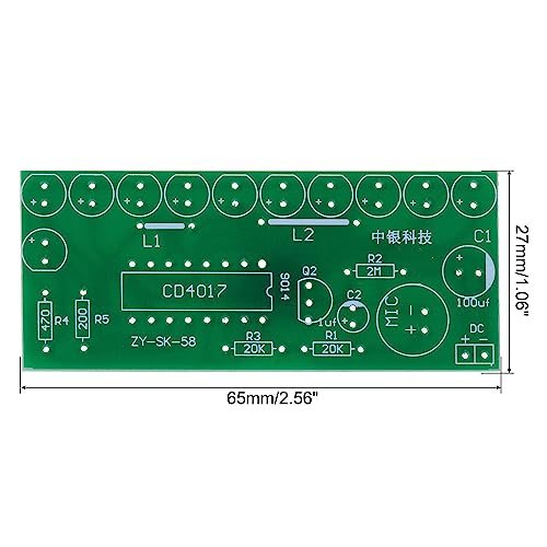 Soldering Practice Board, 4-12V view 2