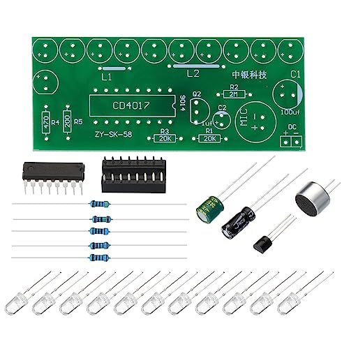 Soldering Practice Board, 4-12V — PATIKIL