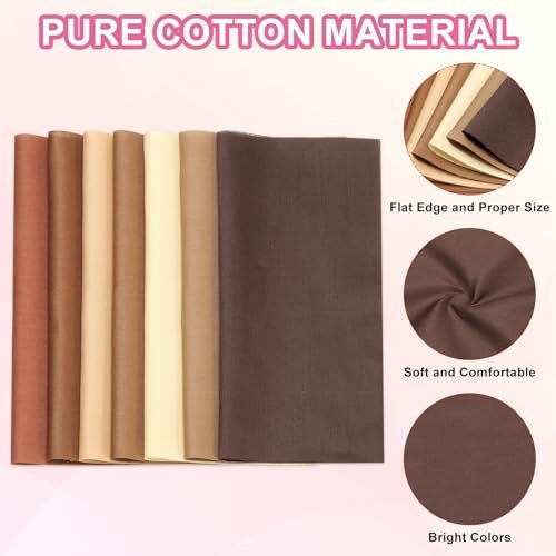 Solid Color Precut Fabric Squares view 3