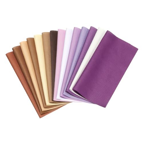 Solid Color Precut Fabric Squares — PATIKIL