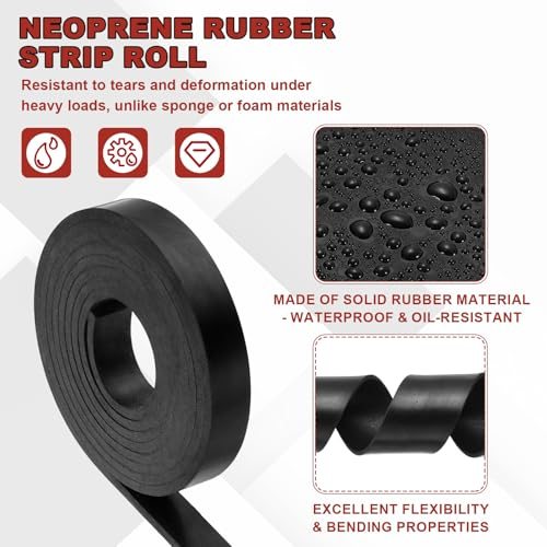 Solid Rubber Roll Pad Insulation view 3