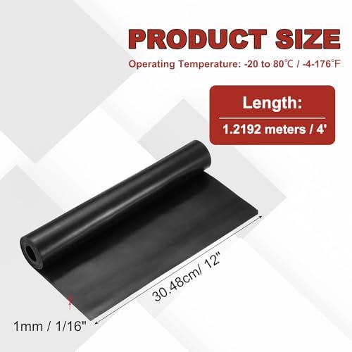 Solid Rubber Roll Pad Insulation view 2