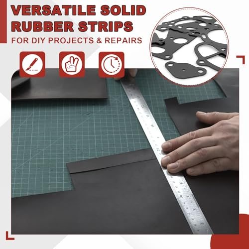 Solid Rubber Roll Pad Insulation view 4