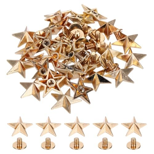 Spikes Rivet for Leather Crafting for Decor Repair DIY Clothing Belts — PATIKIL