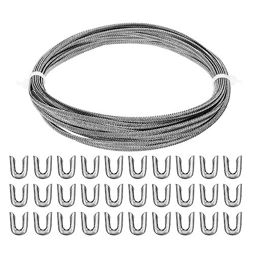 Spiral 304 Stainless Steel Boning, Flat Metal Corset Boning — PATIKIL