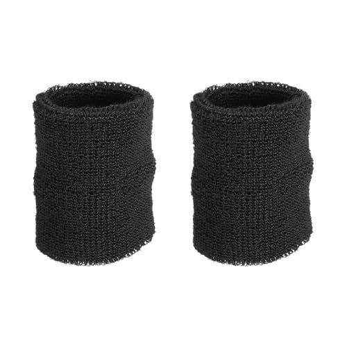 Sports Wristbands 8x10cm, 2 Pack Athletic Cotton Terry Cloth Absorbent — PATIKIL