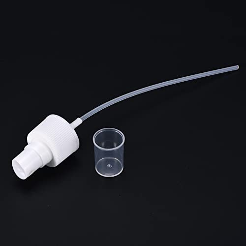 Spray Bottle Top, 4 Pack Sprayer Replacement Pump Plastic, White view 4