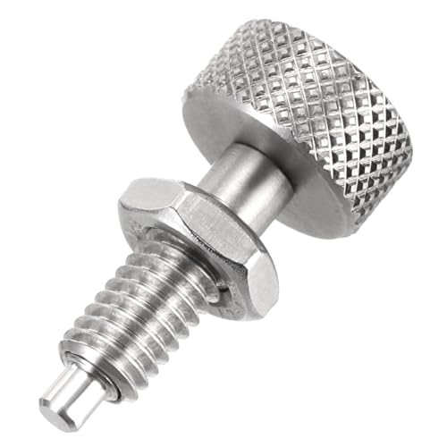 Spring Plunger with Knurled Handle — PATIKIL