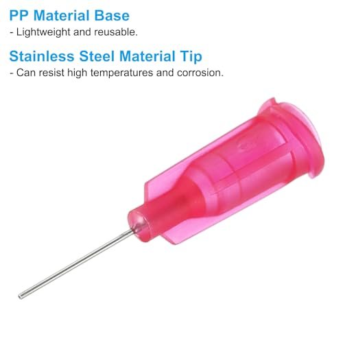 Stainless Steel and Plastic Glue Needle Tube Blunt Tips view 3