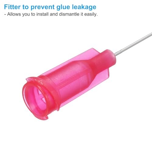 Stainless Steel and Plastic Glue Needle Tube Blunt Tips view 4