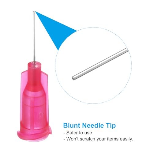 Stainless Steel and Plastic Glue Needle Tube Blunt Tips view 5