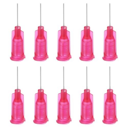Stainless Steel and Plastic Glue Needle Tube Blunt Tips — PATIKIL