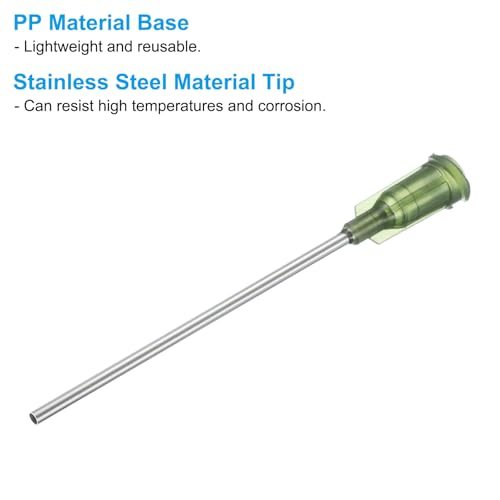 Stainless Steel and Plastic Glue Needle Tube Blunt Tips view 3