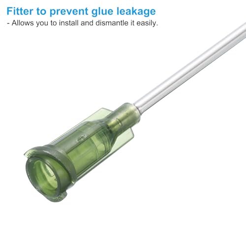 Stainless Steel and Plastic Glue Needle Tube Blunt Tips view 4