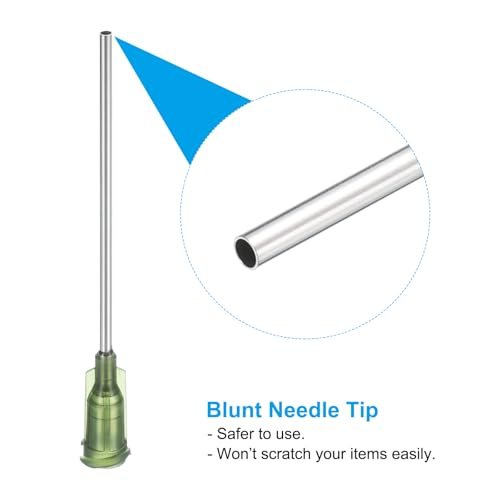 Stainless Steel and Plastic Glue Needle Tube Blunt Tips view 5