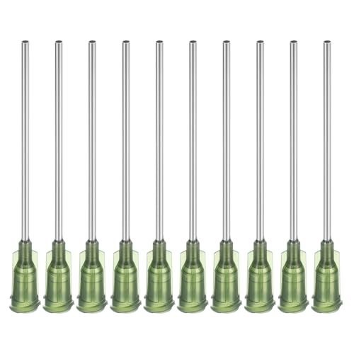 Stainless Steel and Plastic Glue Needle Tube Blunt Tips — PATIKIL