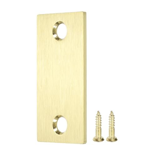 Stainless Steel, Deadbolt Covers Plate — PATIKIL