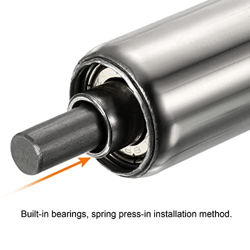 Stainless Steel Gravity Transmission Replacement Part Galvanized End view 4