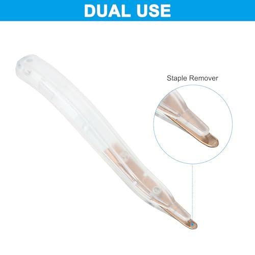 Staple Remover, Magnetic Staple Puller Desktop Removal Tool Cutting Tool view 4