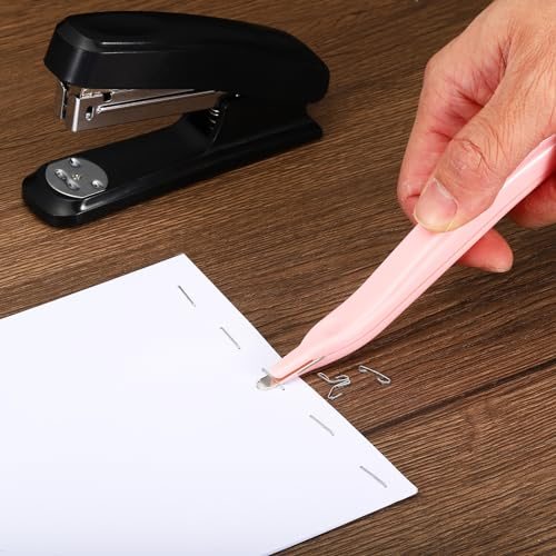 Staple Remover, Magnetic Staple Puller Desktop Removal Tool Cutting Tool view 5