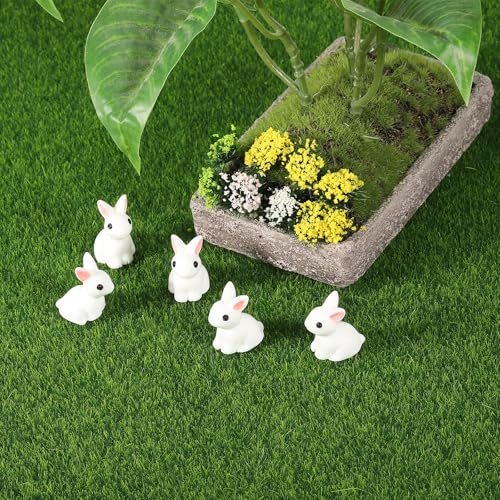 Static Flower Cluster Grass Tuft Model, 1 Set/28Pcs Miniature Flowers view 5