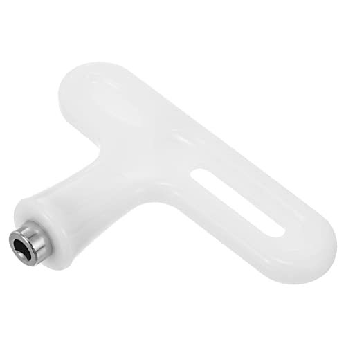 Steel Track Spikes Wrench Sports Shoe Spikes Replacement Tool White, T — PATIKIL