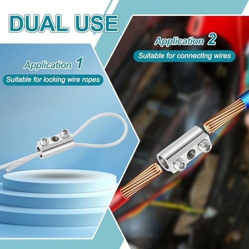 Steel Wire Rope Cable Clamp M2.5 Wire Rope Clips view 4