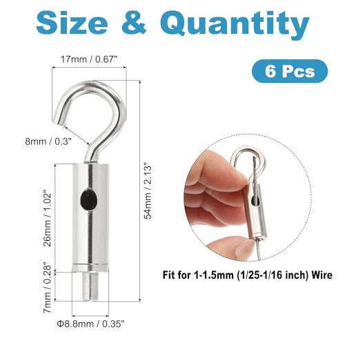 Steel Wire Rope Hanger view 2