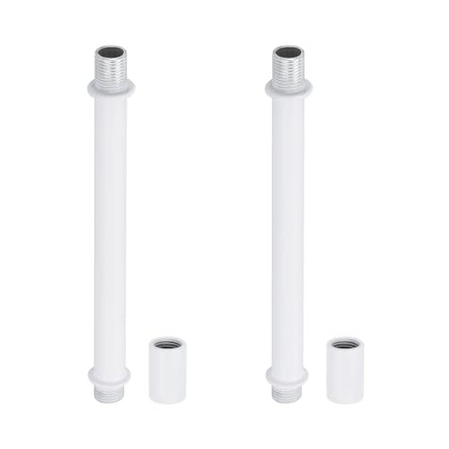 Straight Pipe Lamp Stems Rod Kit 2Set M10 Carbon Steel 110mm — PATIKIL