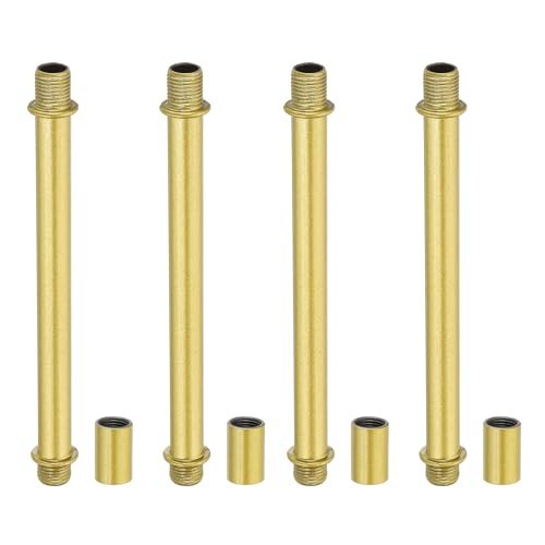 Straight Pipe Lamp Stems Rod Kit M10 100mm/3.94" — PATIKIL