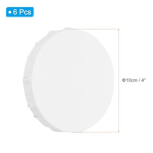 Stretched Canvas, 6 Pcs 4" x 4" Round Canvas view 2