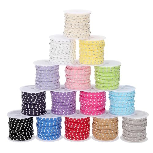 Studded Faux Suede Cord Rope — PATIKIL