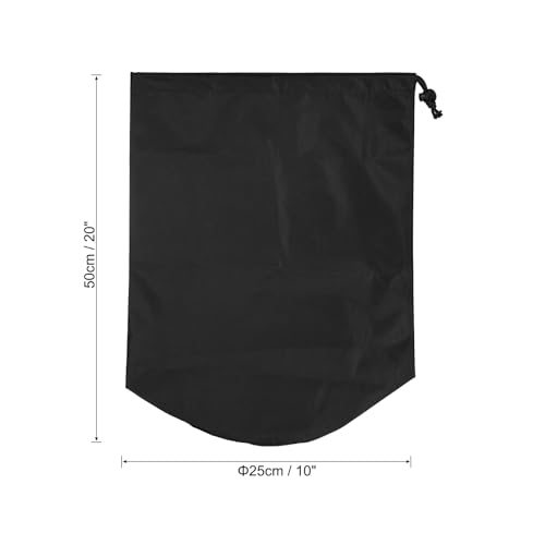 Stuff Sack, 10 x 20 Inch Waterproof Outdoor Storage Sack Portable view 3