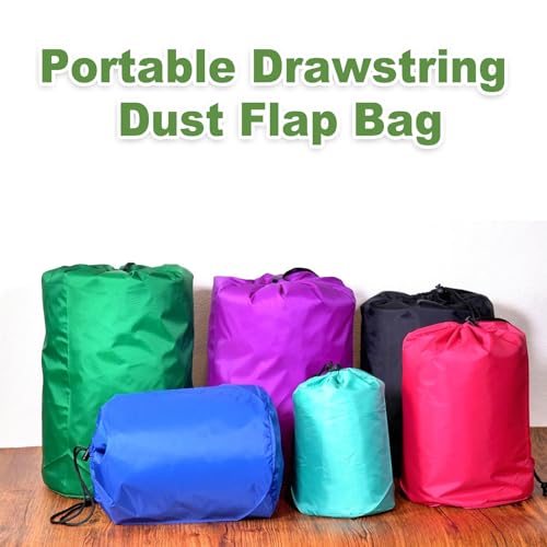 Stuff Sack, 10 x 20 Inch Waterproof Outdoor Storage Sack Portable view 5