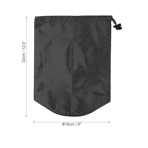 Stuff Sack, 6 x 12.5 Inch Waterproof Outdoor Storage Sack Upgrade view 3
