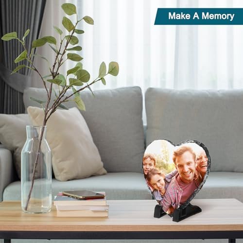Sublimation Slate Blanks, Heat Press Sublimation Plaque view 5