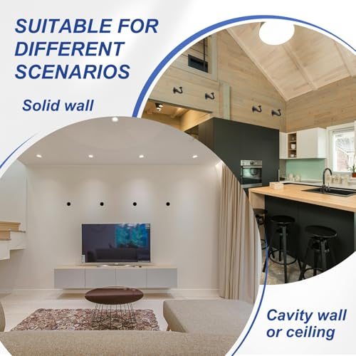 Swag Hooks, 2 Pcs Heavy Duty Ceiling Hooks view 5