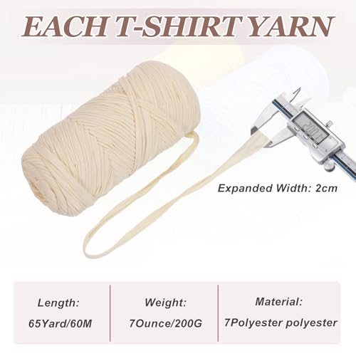 T-Shirt Soft High Elastic Knitting Yarn view 2