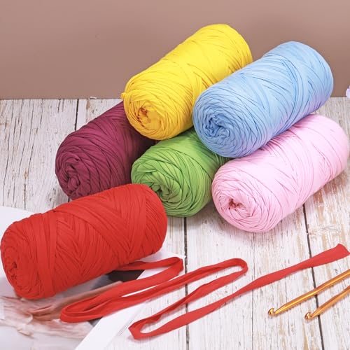 T-Shirt Soft High Elastic Knitting Yarn view 4