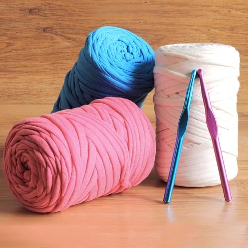 T-Shirt Soft High Elastic Knitting Yarn view 5
