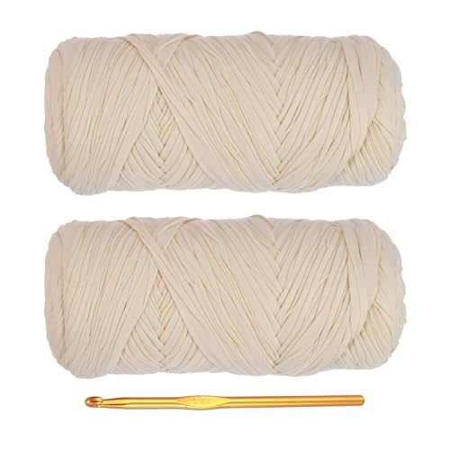 T-Shirt Soft High Elastic Knitting Yarn — PATIKIL