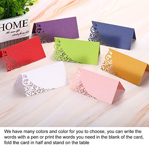 Table Name Place Cards view 4