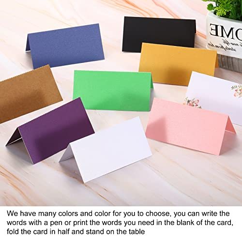 Table Name Place Cards view 4