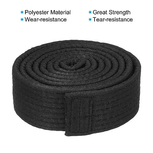 Taekwondo Colored Ranking Belt 1.5" x5.2Ft 1.6m, Polyester Martial Arts view 3