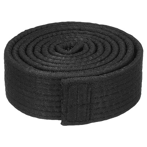 Taekwondo Colored Ranking Belt 1.5" x5.2Ft 1.6m, Polyester Martial Arts — PATIKIL