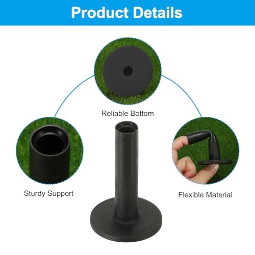 Tall Training Driving Range Tee Stable Ball Holder view 3