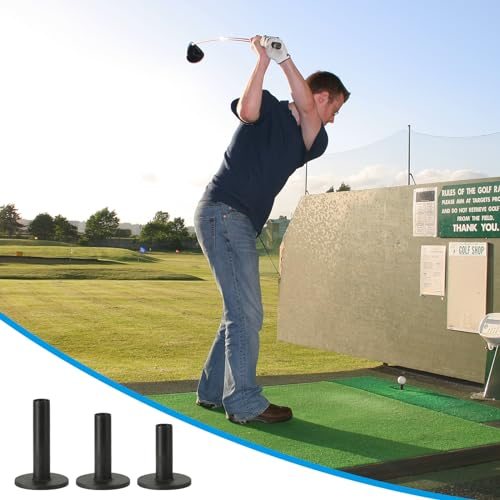 Tall Training Driving Range Tee Stable Ball Holder view 4