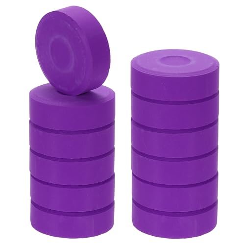 Tempera Cakes, 2.3"x0.7" Tempera Paint Cakes, Purple — PATIKIL