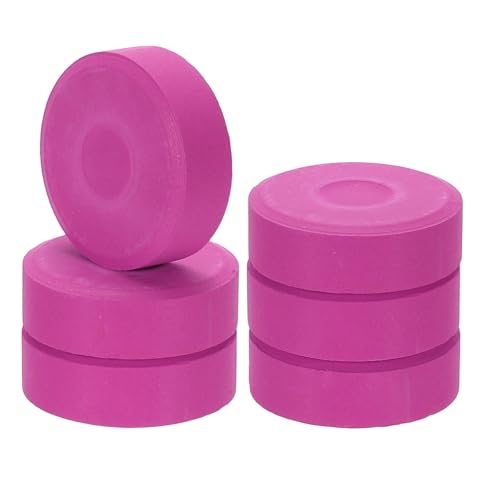 Tempera Cakes, 2.3"x0.7" Tempera Paint Cakes, Rose Purple — PATIKIL