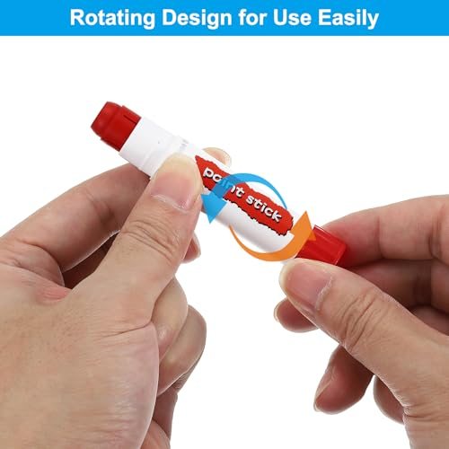 Tempera Paint Sticks, 6 Pcs Solid Tempera Paints Sticks Washable Bulk view 3